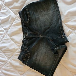 New York and Co blue jean shorts size 12